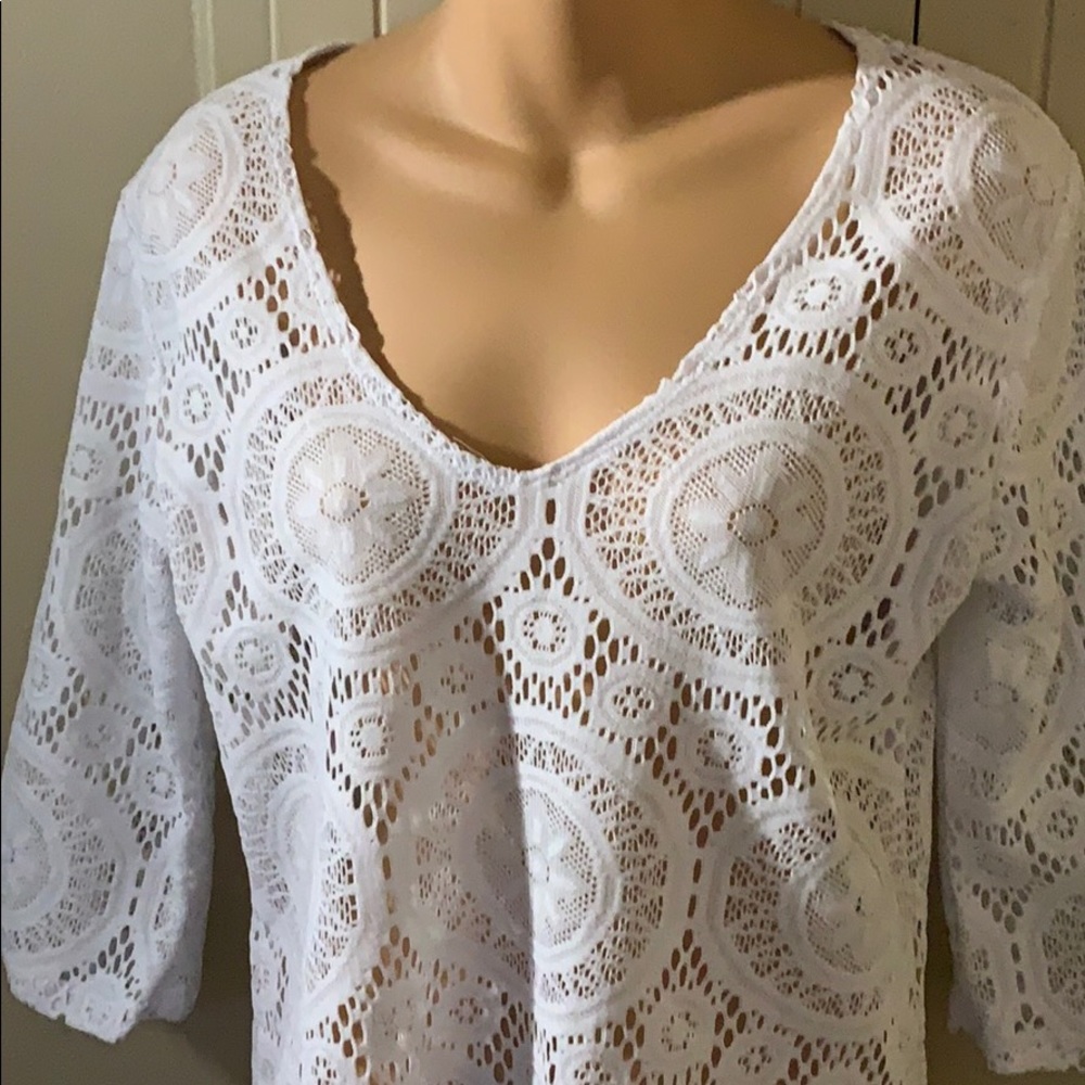 Bathing suit cover